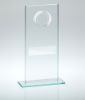 Picture of Jade Glass With Silver Wreath (1in Cen) - 7.25in